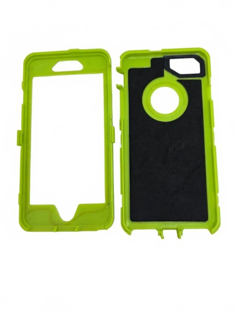 iPhone 7 8 Replacement Inner Plastic Shell Case Frame Green